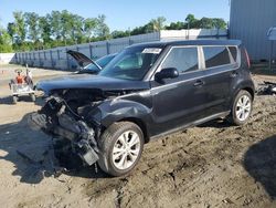 Vehiculos salvage en venta de Copart Spartanburg, SC: 2016 KIA Soul +
