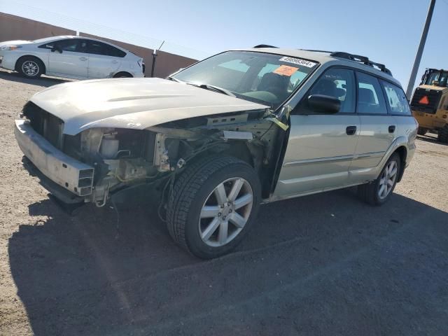 2007 Subaru Outback Outback 2.5I