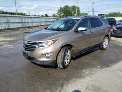 Salvage cars for sale at Montgomery, AL auction: 2018 Chevrolet Equinox Premier