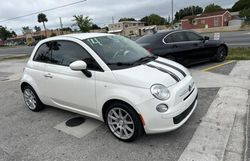 Fiat 500 POP Vehiculos salvage en venta: 2014 Fiat 500 POP