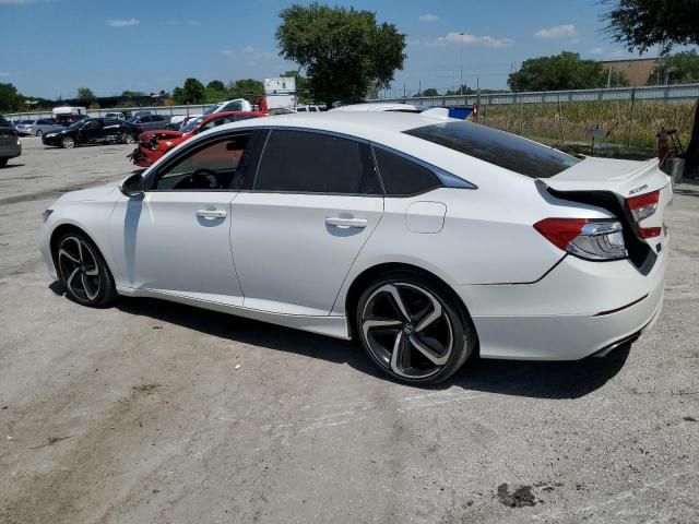 2018 Honda Accord Sport