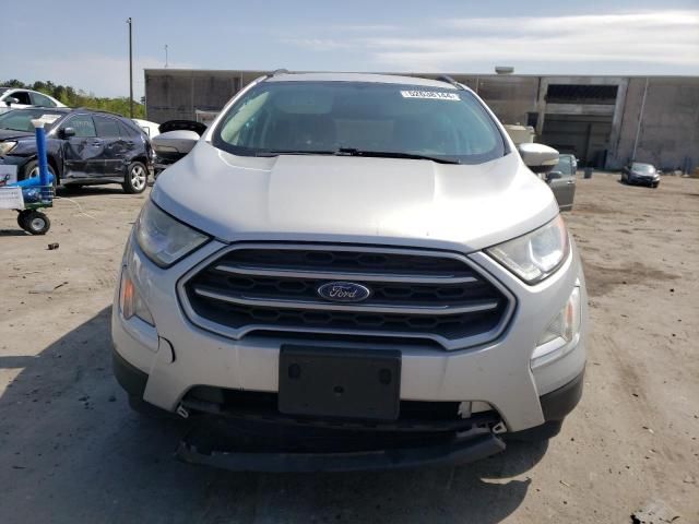 2018 Ford Ecosport SE