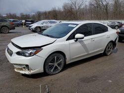 Vehiculos salvage en venta de Copart Ellwood City, PA: 2021 Subaru Impreza Premium