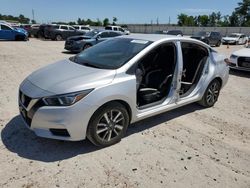 Nissan Versa Vehiculos salvage en venta: 2021 Nissan Versa SV