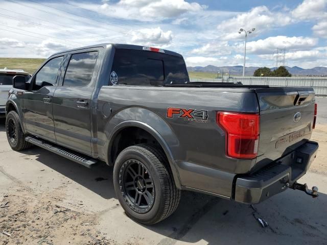 2018 Ford F150 Supercrew