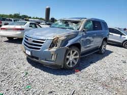 Salvage cars for sale at Montgomery, AL auction: 2016 Cadillac Escalade Luxury