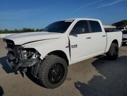 Dodge ram 1500 slt Vehiculos salvage en venta: 2018 Dodge RAM 1500 SLT