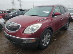 Buick salvage cars for sale: 2010 Buick Enclave CXL