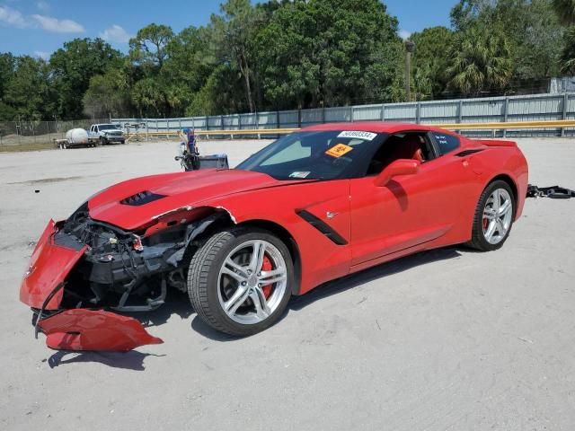 2017 Chevrolet Corvette Stingray 1LT