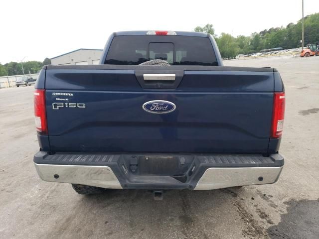 2015 Ford F150 Supercrew