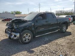 Salvage cars for sale from Copart Columbus, OH: 2013 Toyota Tundra Double Cab SR5