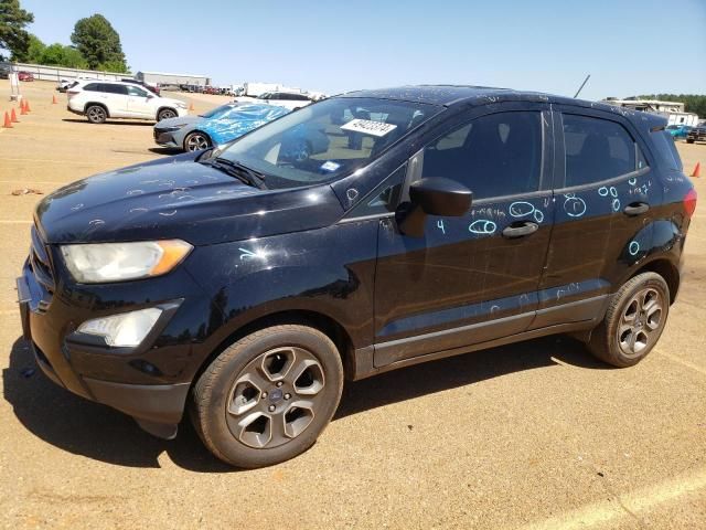 2018 Ford Ecosport S