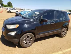 Ford Ecosport salvage cars for sale: 2018 Ford Ecosport S