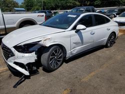 Carros salvage a la venta en subasta: 2020 Hyundai Sonata Limited