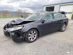 Salvage cars for sale from Copart Chambersburg, PA: 2013 Acura TL