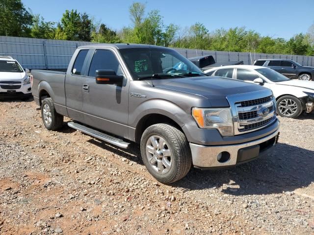 2013 Ford F150 Super Cab