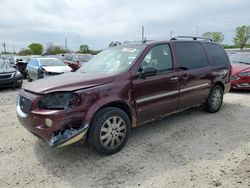 Salvage cars for sale at Des Moines, IA auction: 2006 Buick Terraza CXL