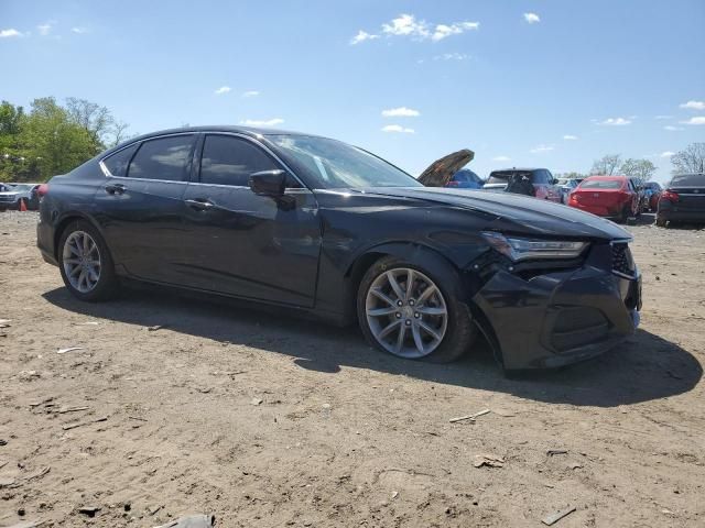 2021 Acura TLX