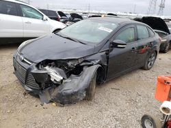 Carros salvage a la venta en subasta: 2014 Ford Focus SE