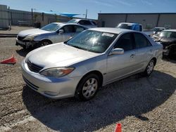 Salvage cars for sale from Copart Arcadia, FL: 2003 Toyota Camry LE