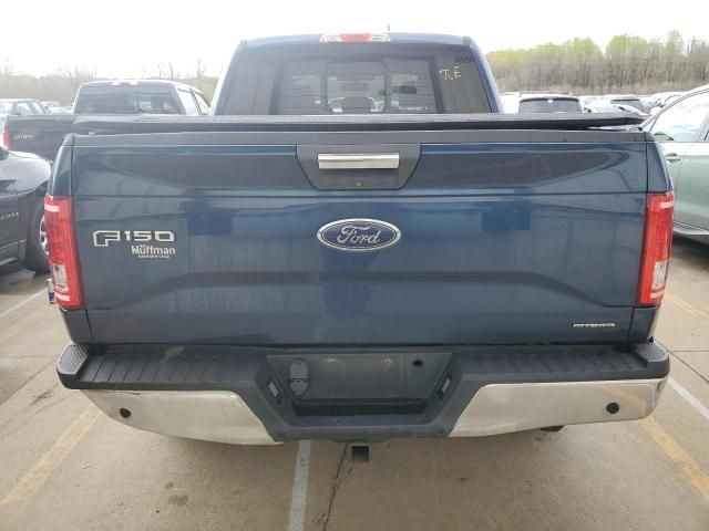 2015 Ford F150 Supercrew