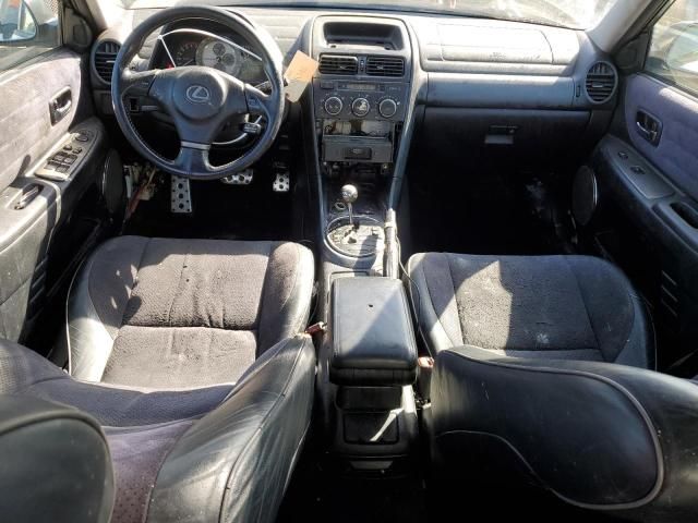 2002 Lexus IS 300