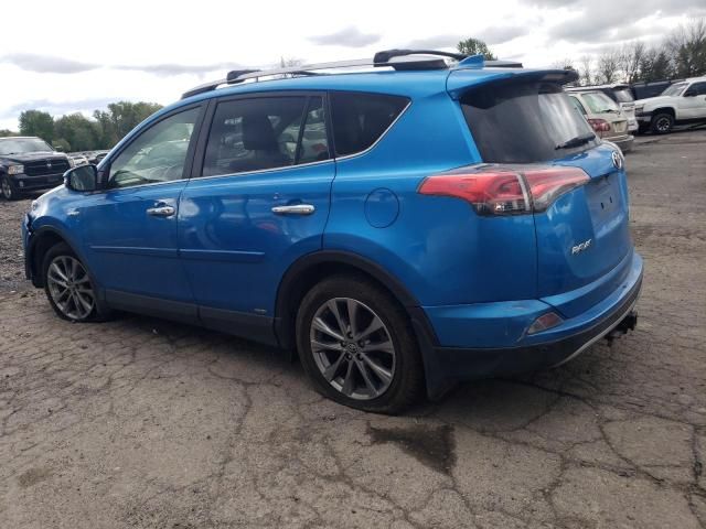 2018 Toyota Rav4 HV Limited