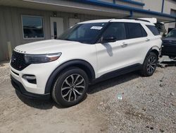 Salvage cars for sale at Earlington, KY auction: 2020 Ford Explorer ST