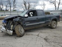 Salvage cars for sale at West Mifflin, PA auction: 2004 Chevrolet Silverado K2500 Heavy Duty