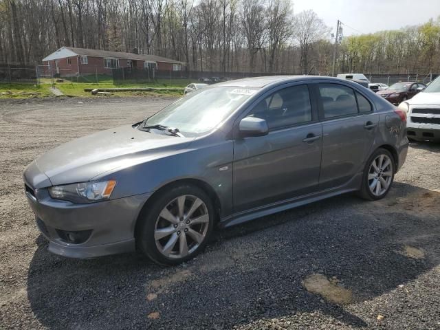 2010 Mitsubishi Lancer GTS