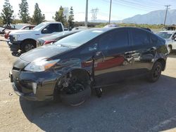 Salvage cars for sale from Copart Rancho Cucamonga, CA: 2015 Toyota Prius
