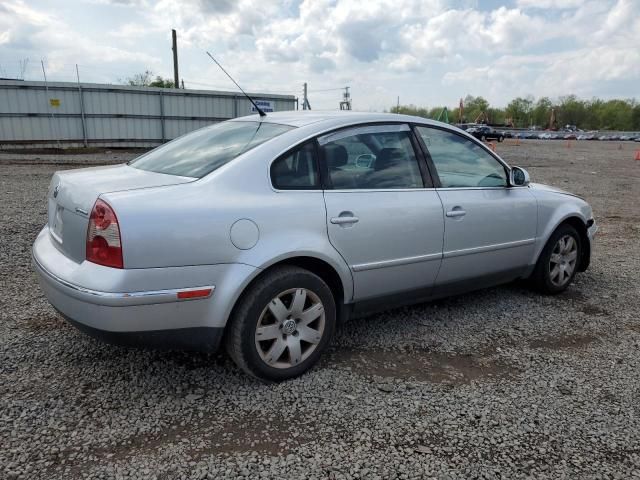 2005 Volkswagen Passat GLS 4MOTION