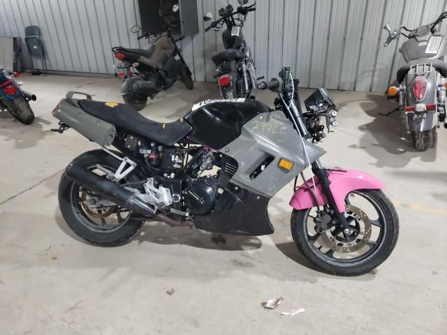 2002 Kawasaki EX250 F