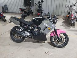 Buy Salvage Motorcycles For Sale now at auction: 2002 Kawasaki EX250 F