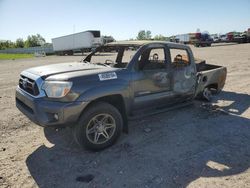 Salvage cars for sale at Houston, TX auction: 2014 Toyota Tacoma Double Cab Prerunner