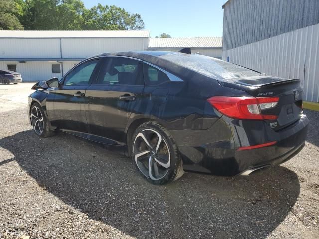 2018 Honda Accord Sport