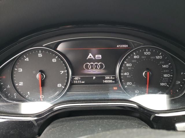 2013 Audi A8 L Quattro