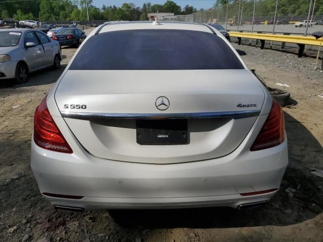 2016 Mercedes-Benz S 550 4matic