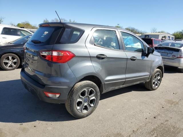 2018 Ford Ecosport S