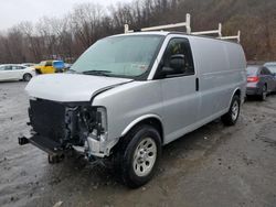 Salvage cars for sale from Copart Marlboro, NY: 2014 Chevrolet Express G1500