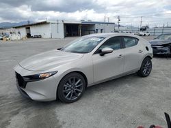 Salvage cars for sale at Sun Valley, CA auction: 2023 Mazda 3 Select