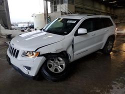 Salvage cars for sale from Copart Fredericksburg, VA: 2015 Jeep Grand Cherokee Laredo