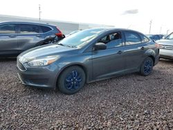 Ford Focus salvage cars for sale: 2017 Ford Focus S