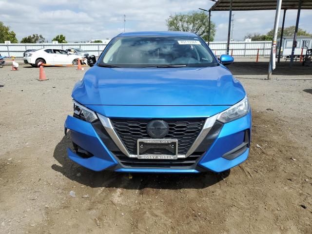 2022 Nissan Sentra SV