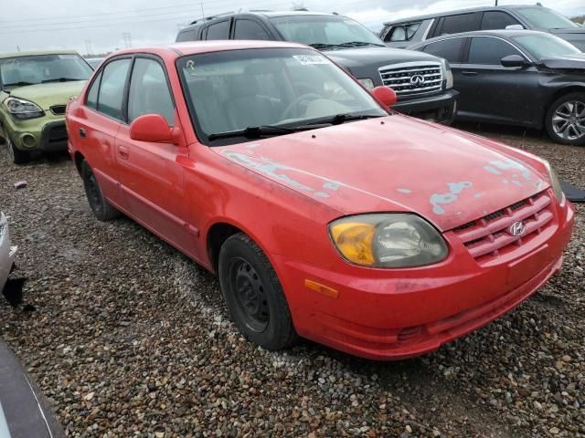 2005 Hyundai Accent GL