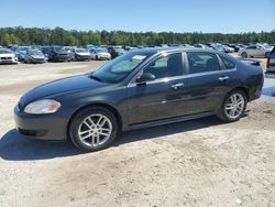 Chevrolet salvage cars for sale: 2014 Chevrolet Impala Limited LTZ