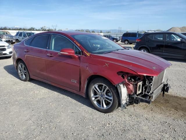 2015 Ford Fusion Titanium Phev