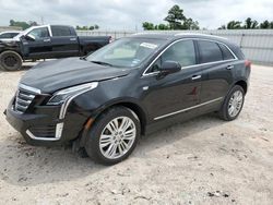 Salvage cars for sale from Copart Houston, TX: 2018 Cadillac XT5 Premium Luxury