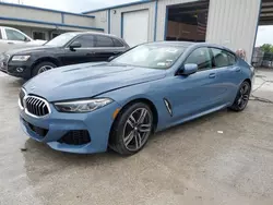 Salvage cars for sale from Copart Houston, TX: 2022 BMW 840XI