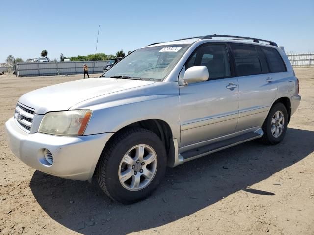 2002 Toyota Highlander Limited